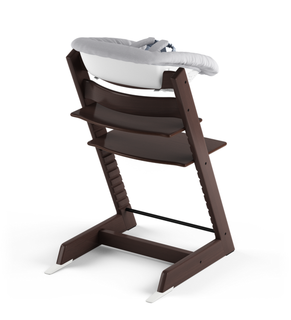 Stokke® Tripp Trapp® Стол 0+, цвят Walnut Brown