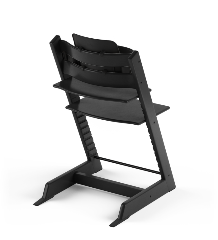 Stokke® Tripp Trapp® Стол 6+ месеца - цвят Black