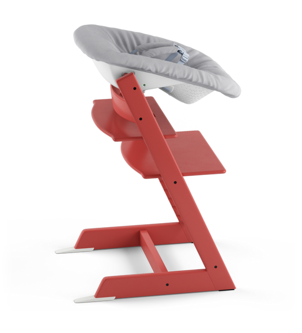 Stokke® Tripp Trapp® Стол 0+, цвят Warm Red