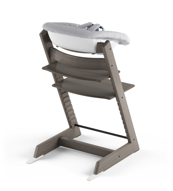 Stokke® Tripp Trapp® Стол 0+, цвят Hazy Grey