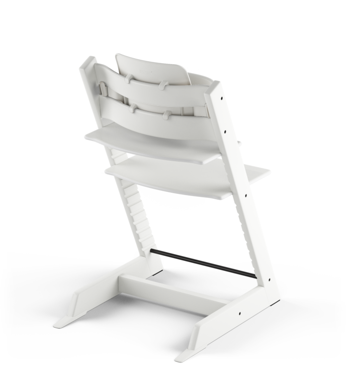 Stokke® Tripp Trapp® Стол 6+ месеца - цвят White