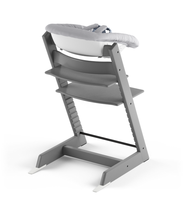 Stokke® Tripp Trapp® Стол 0+, цвят Storm Grey