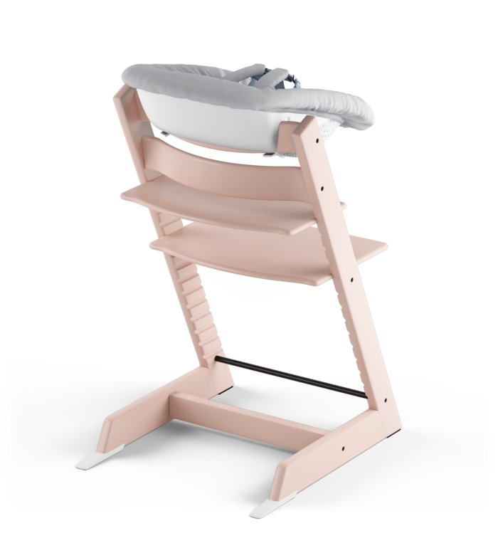 Stokke® Tripp Trapp® Стол 0+, цвят Serene Pink