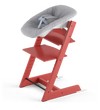 Stokke® Tripp Trapp® Стол 0+, цвят Warm Red