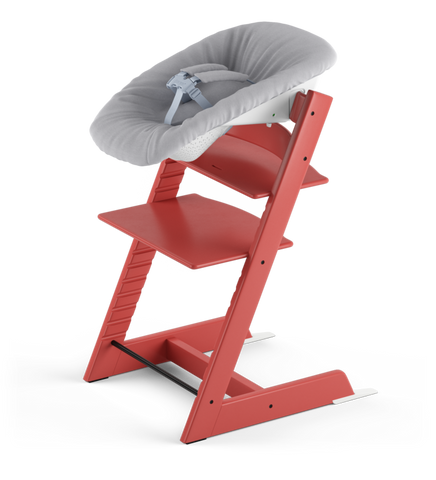 Stokke® Tripp Trapp® Стол 0+, цвят Warm Red