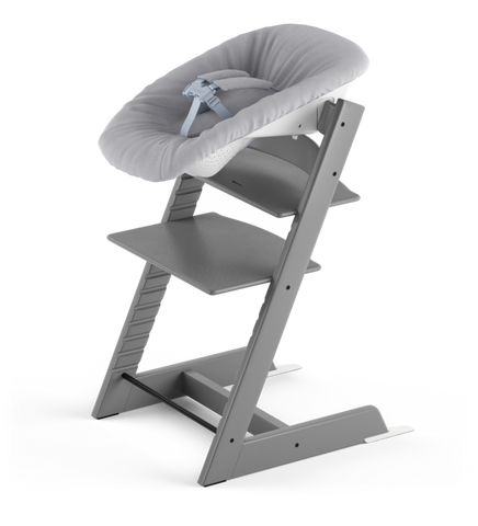 Stokke® Tripp Trapp® Стол 0+, цвят Storm Grey