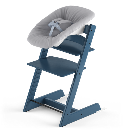 Stokke® Tripp Trapp® Стол 0+, цвят Fjord Blue