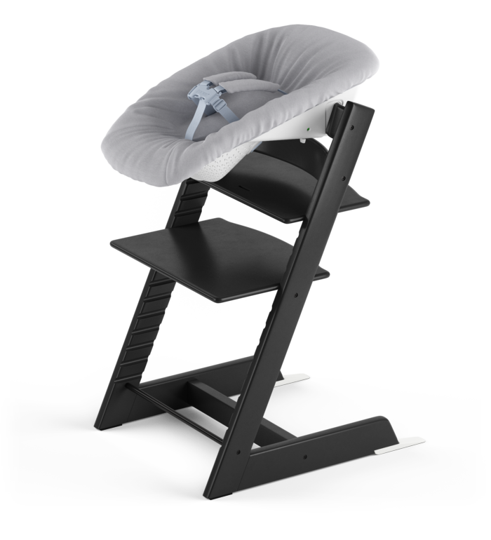 Stokke® Tripp Trapp® Стол 0+, Black