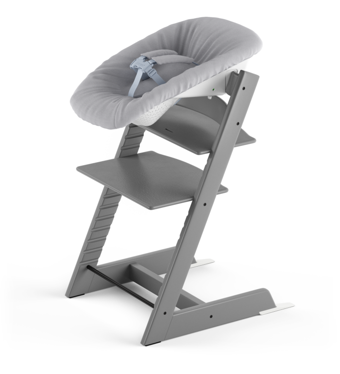 Stokke® Tripp Trapp® Стол 0+ Storm Grey