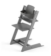 Stokke® Tripp Trapp® Стол 6+ месеца - цвят Storm Grey
