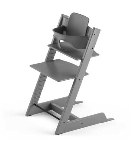 Stokke® Tripp Trapp® Стол 6+ месеца - цвят Storm Grey