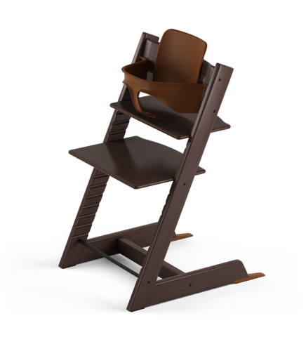 Stokke® Tripp Trapp® Стол 6+ месеца - цвят Walnut Brown