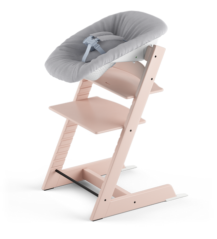 Stokke® Tripp Trapp® Стол 0+, цвят Serene Pink