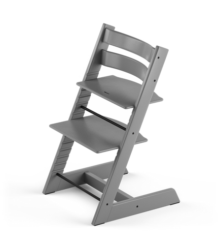 Stokke® Tripp Trapp® Стол 3+ г. - цвят Storm Grey