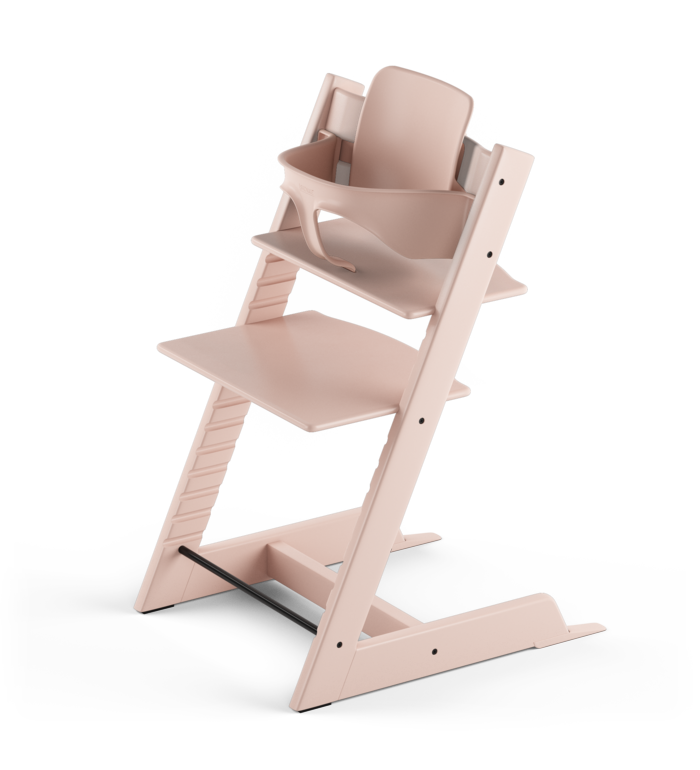 Stokke® Tripp Trapp® Стол 6+ месеца Serene Pink
