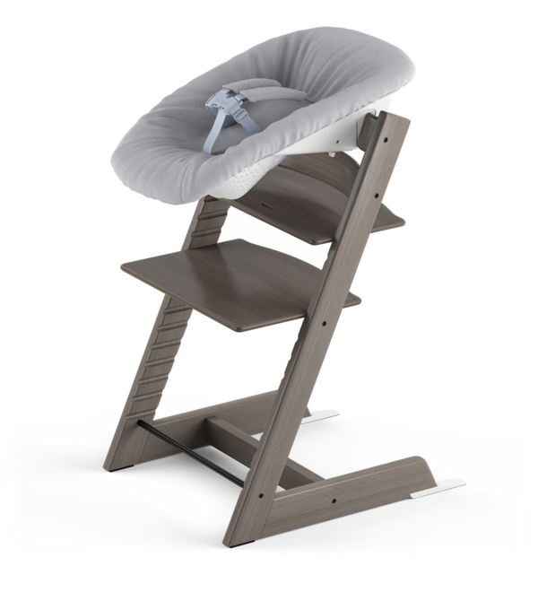 Stokke® Tripp Trapp® Стол 0+, цвят Hazy Grey