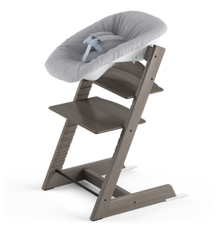 Stokke® Tripp Trapp® Стол 0+, цвят Hazy Grey