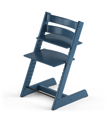Stokke® Tripp Trapp® Стол 3+ г. - цвят Fjord Blue