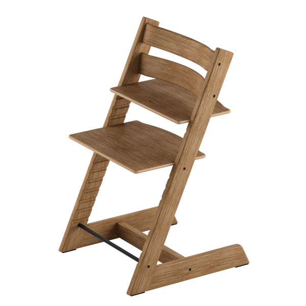 Stokke® Tripp Trapp® Стол дъб 3+ г. - цвят Oak Brown