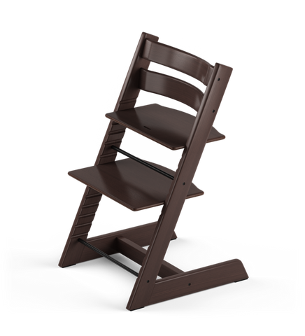 Stokke® Tripp Trapp® Стол 3+ г. - цвят Walnut Brown