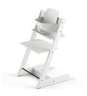 Stokke® Tripp Trapp® Стол 6+ месеца - цвят White