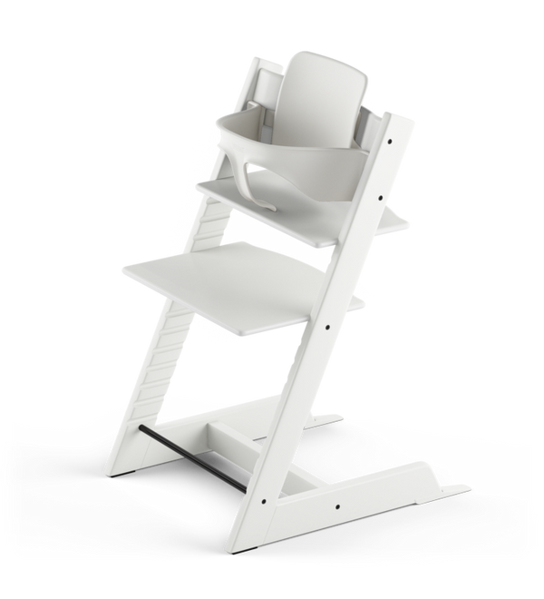 Stokke® Tripp Trapp® Стол 6+ месеца - цвят White