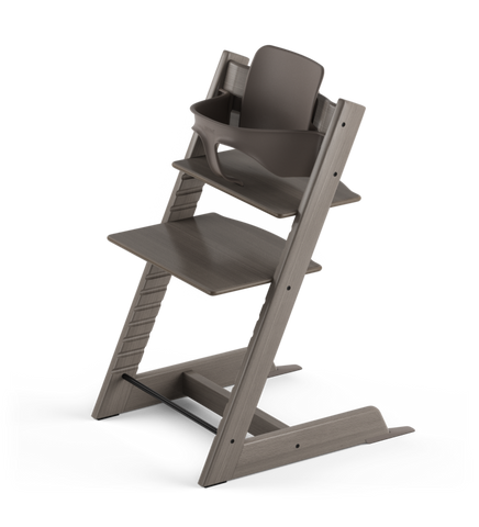 Stokke® Tripp Trapp® Стол 6+ месеца - цвят Hazy Grey