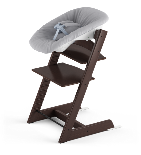 Stokke® Tripp Trapp® Стол 0+, цвят Walnut Brown