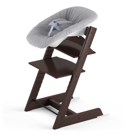 Stokke® Tripp Trapp® Стол 0+, цвят Walnut Brown