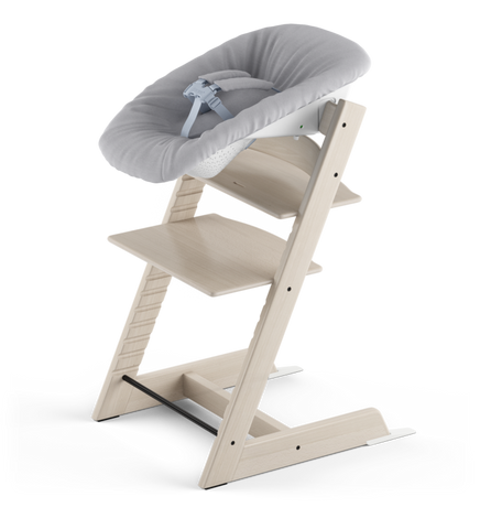 Stokke® Tripp Trapp® Стол 0+, цвят Whitewash