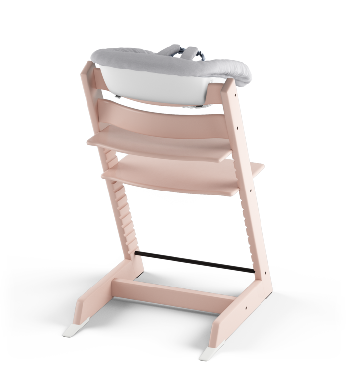 Stokke® Tripp Trapp® Стол 0+, цвят Serene Pink