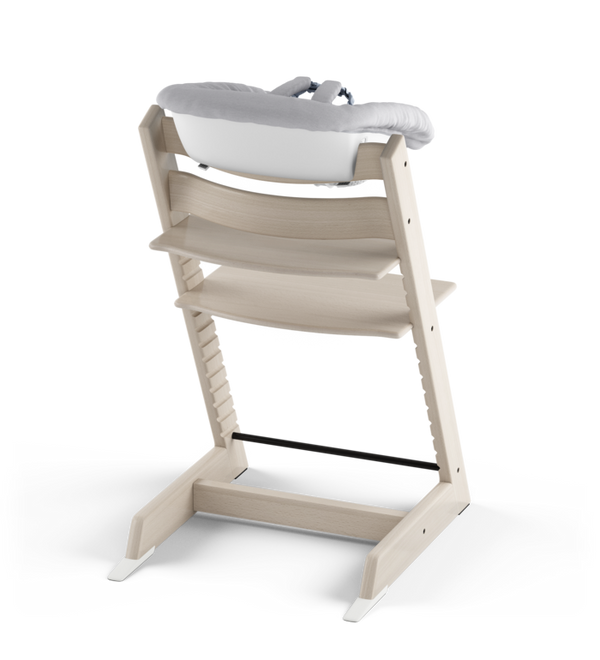 Stokke® Tripp Trapp® Стол 0+, цвят Whitewash