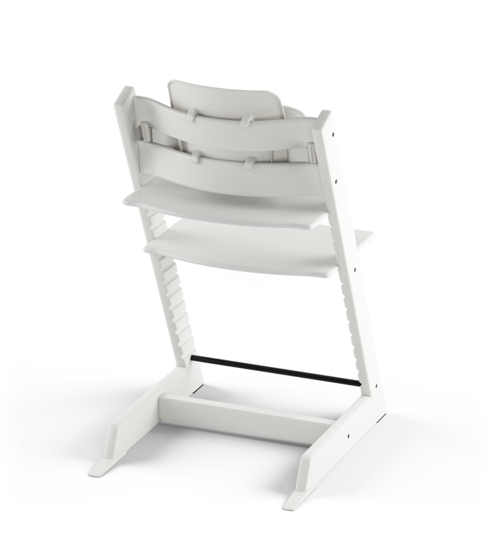 Stokke® Tripp Trapp® Стол 6+ месеца - цвят White