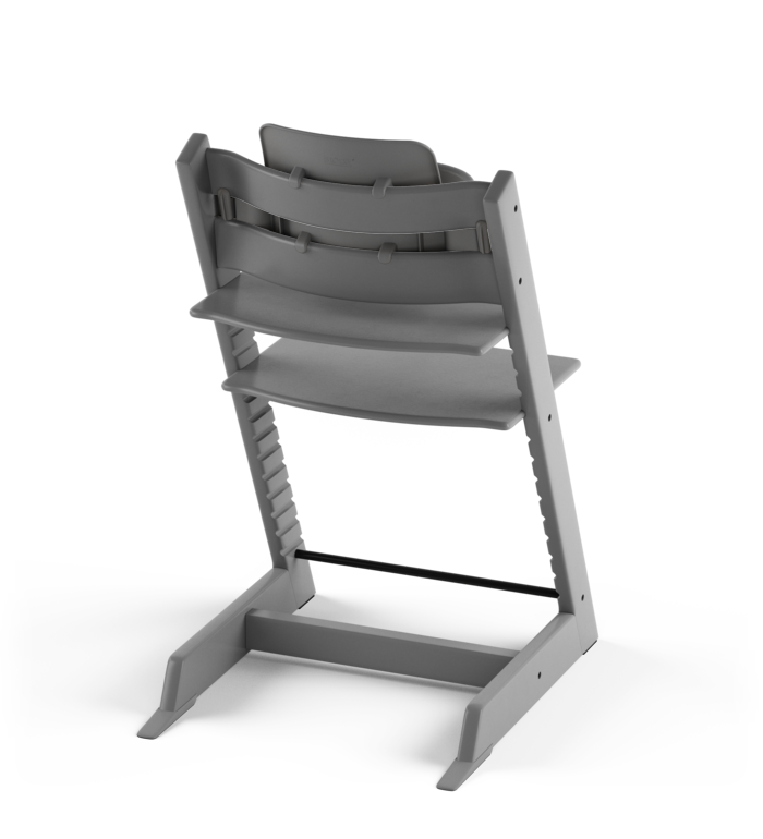 Stokke® Tripp Trapp® Стол 6+ месеца - цвят Storm Grey