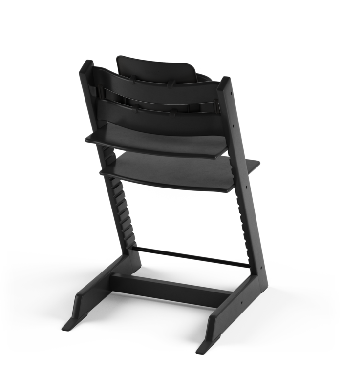 Stokke® Tripp Trapp® Стол 6+ месеца - цвят Black