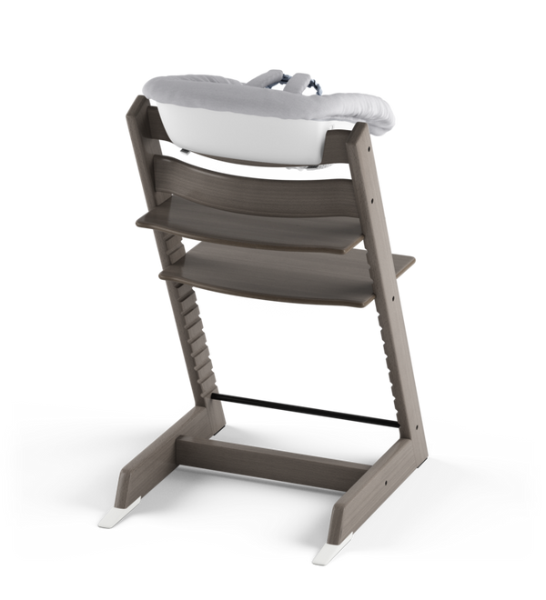 Stokke® Tripp Trapp® Стол 0+, цвят Hazy Grey