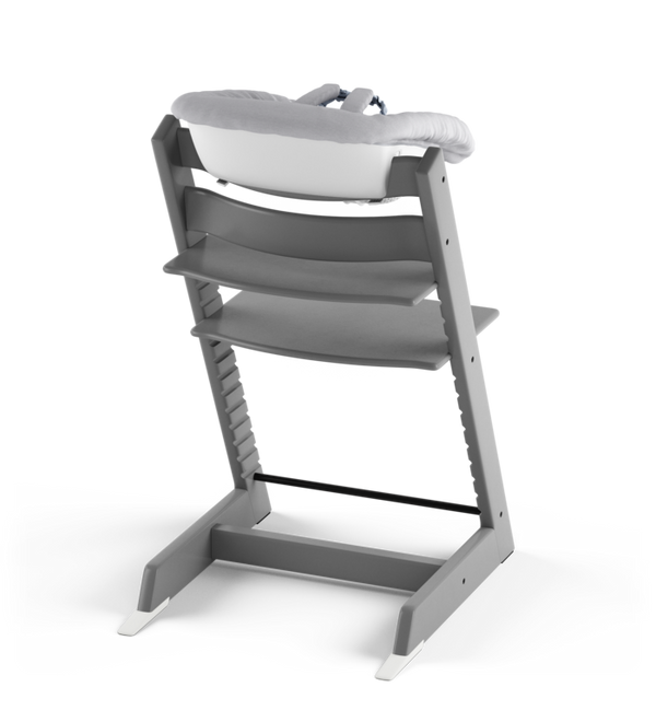 Stokke® Tripp Trapp® Стол 0+, цвят Storm Grey