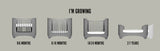 Leander® Classic™ Легло 0 - 7 г. - цвят Grey