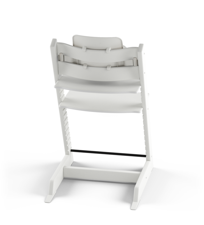 Stokke® Tripp Trapp® Стол 6+ месеца - цвят White