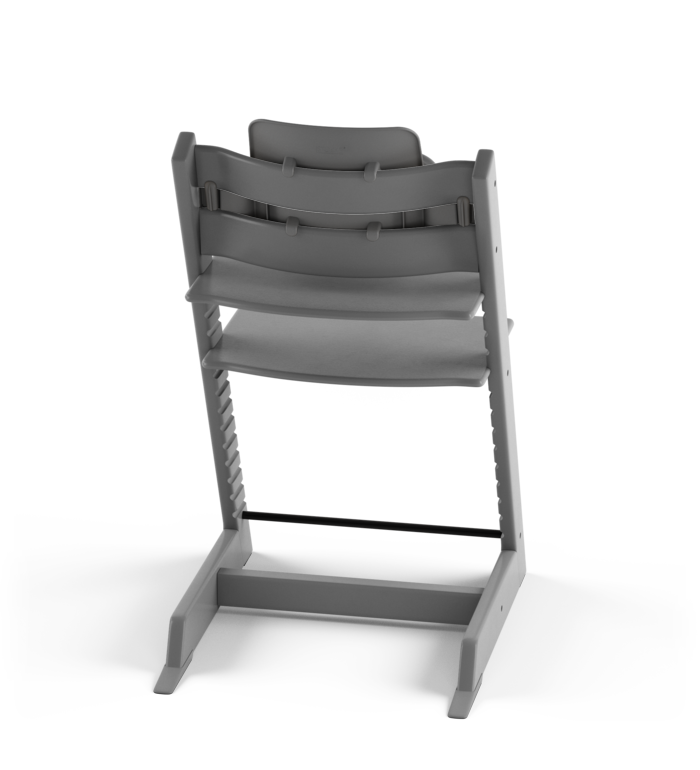 Stokke® Tripp Trapp® Стол 6+ месеца - цвят Storm Grey