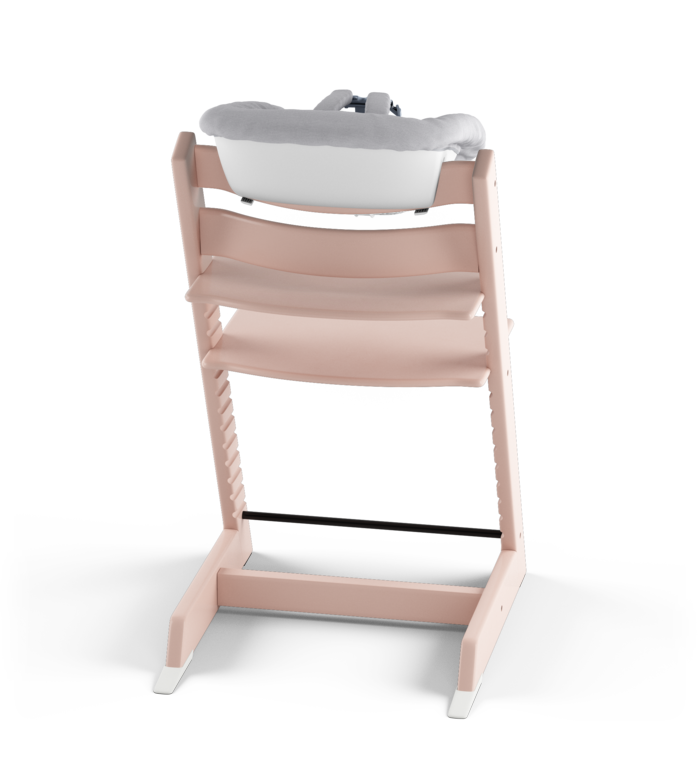 Stokke® Tripp Trapp® Стол 0+, цвят Serene Pink