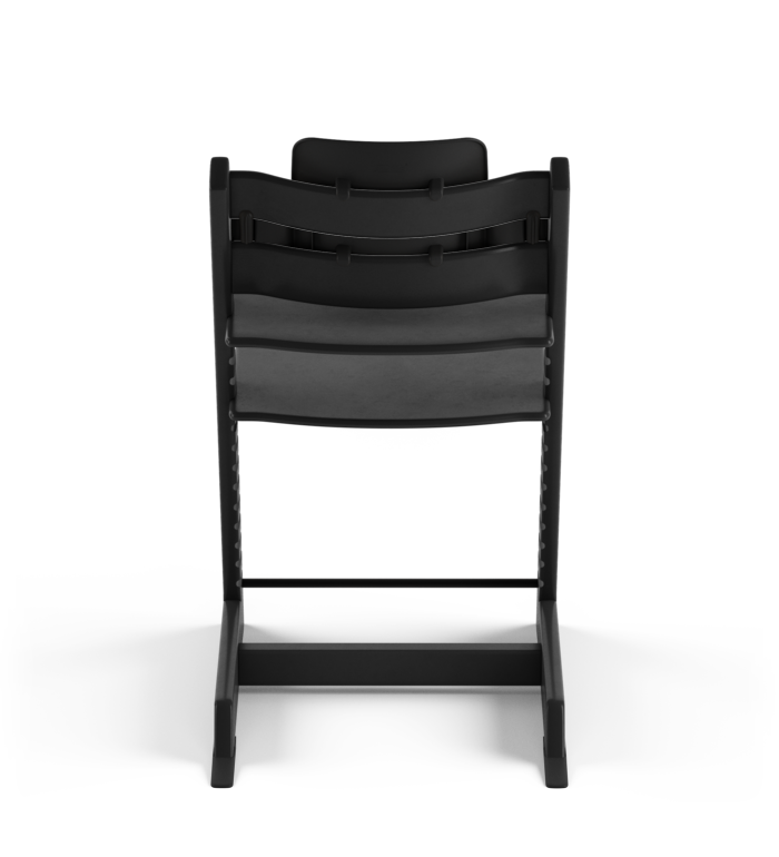 Stokke® Tripp Trapp® Стол 6+ месеца - цвят Black