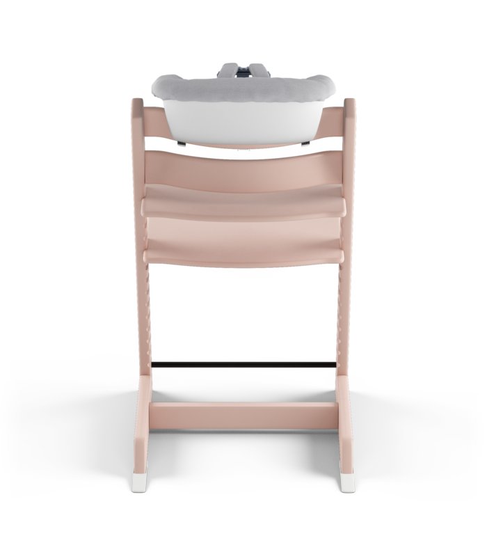 Stokke® Tripp Trapp® Стол 0+, цвят Serene Pink