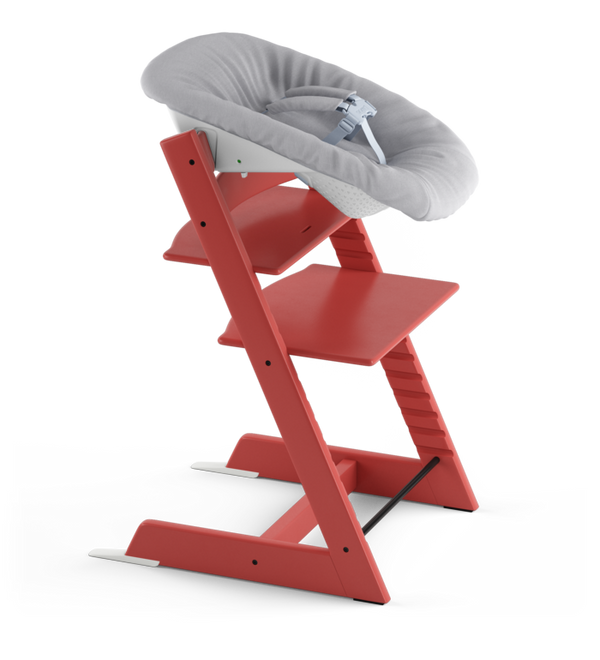 Stokke® Tripp Trapp® Стол 0+, цвят Warm Red