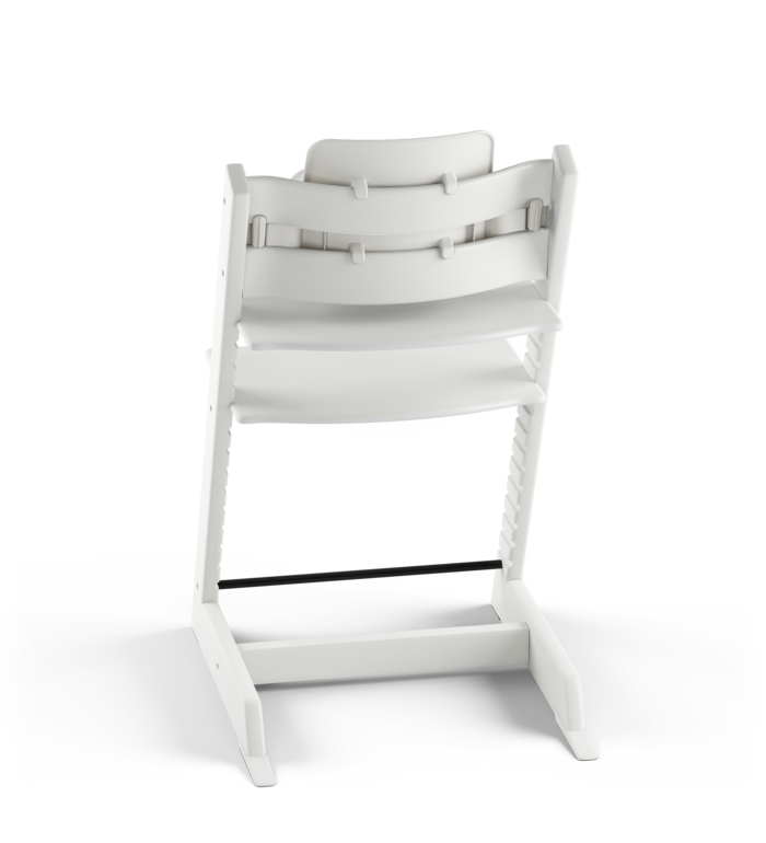 Stokke® Tripp Trapp® Стол 6+ месеца - цвят White