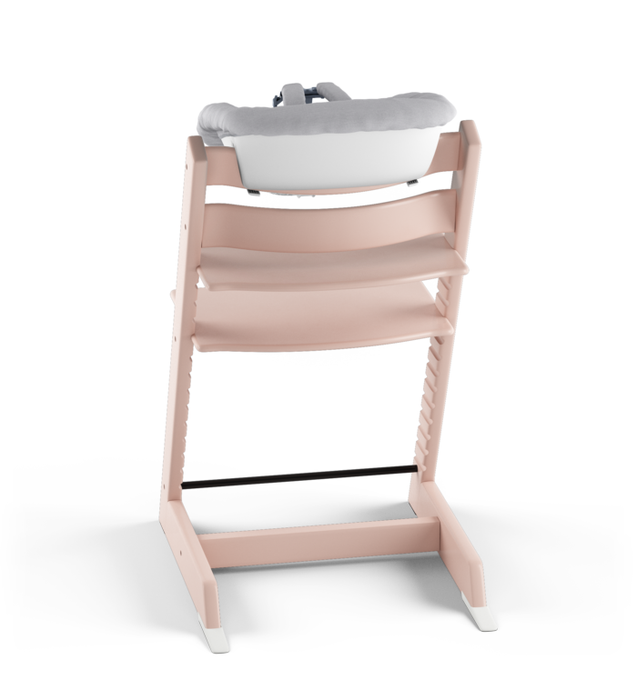 Stokke® Tripp Trapp® Стол 0+, цвят Serene Pink
