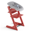 Stokke® Tripp Trapp® Стол 0+, цвят Warm Red