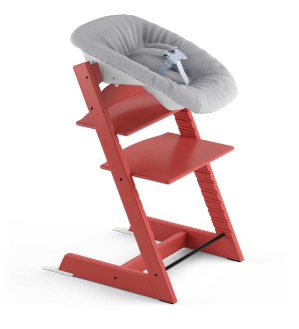 Stokke® Tripp Trapp® Стол 0+, цвят Warm Red