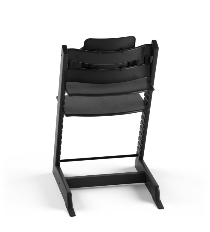 Stokke® Tripp Trapp® Стол 6+ месеца - цвят Black