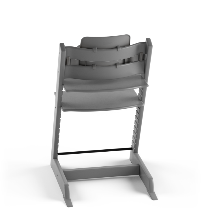 Stokke® Tripp Trapp® Стол 6+ месеца - цвят Storm Grey